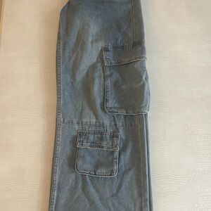 Women's Blue Denim Flare Jeans